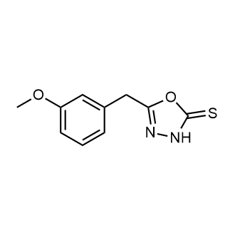 5-(3-Methoxybenzyl)-1,3,4-oxadiazole-2(3H)-thione|CS-1688024