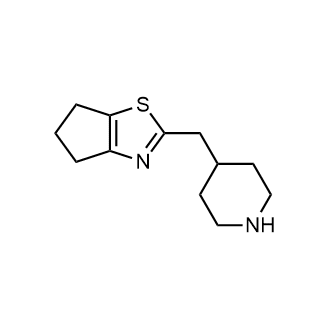 2-(Piperidin-4-ylmethyl)-5,6-dihydro-4H-cyclopenta[d]thiazole|CS-1688080