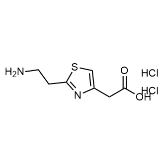 2-(2-(2-Aminoethyl)thiazol-4-yl)acetic acid dihydrochloride|CS-1688129