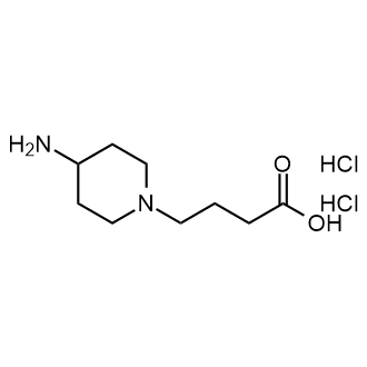 4-(4-Aminopiperidin-1-yl)butanoic acid dihydrochloride|CS-1688147
