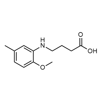 4-((2-Methoxy-5-methylphenyl)amino)butanoic acid|CS-1688304