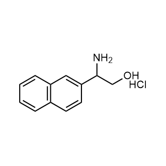 2-Amino-2-(naphthalen-2-yl)ethan-1-ol hydrochloride|CS-1688460