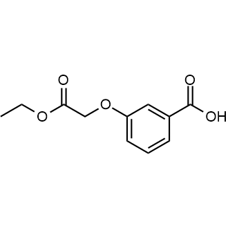 3-(2-Ethoxy-2-oxoethoxy)benzoic acid|CS-1688600