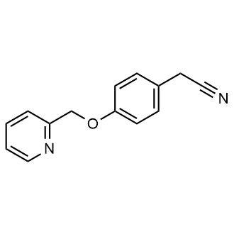 2-(4-(Pyridin-2-ylmethoxy)phenyl)acetonitrile|CS-1688646