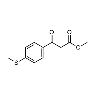 Methyl 3-(4-(methylthio)phenyl)-3-oxopropanoate|CS-1688673