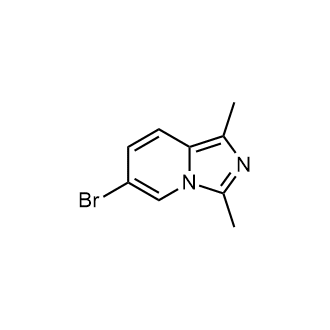 6-Bromo-1,3-dimethylimidazo[1,5-a]pyridine|CS-1688854