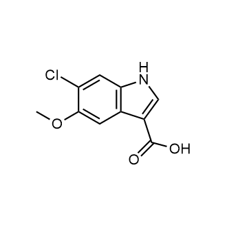6-Chloro-5-methoxy-1H-indole-3-carboxylic acid|CS-1689013