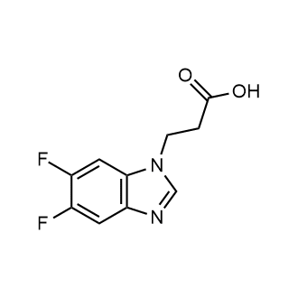 3-(5,6-Difluoro-1H-benzo[d]imidazol-1-yl)propanoic acid|CS-1689213