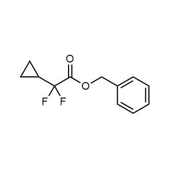 Benzyl 2-cyclopropyl-2,2-difluoroacetate|CS-1689236
