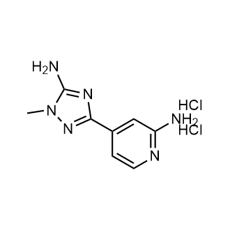 4-(5-Amino-1-methyl-1H-1,2,4-triazol-3-yl)pyridin-2-amine dihydrochloride|CS-1689407