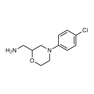 (4-(4-Chlorophenyl)morpholin-2-yl)methanamine|CS-1689431