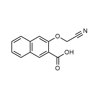 3-(Cyanomethoxy)-2-naphthoic acid|CS-1689568
