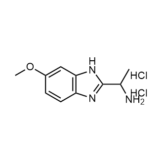 1-(6-Methoxy-1H-benzo[d]imidazol-2-yl)ethan-1-amine dihydrochloride|CS-1689760