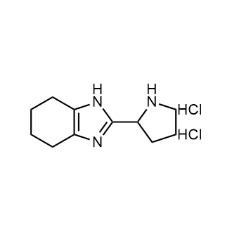2-(Pyrrolidin-2-yl)-4,5,6,7-tetrahydro-1H-benzo[d]imidazole dihydrochloride|CS-1690090