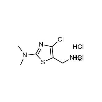 5-(Aminomethyl)-4-chloro-N,N-dimethylthiazol-2-amine dihydrochloride|CS-1690302