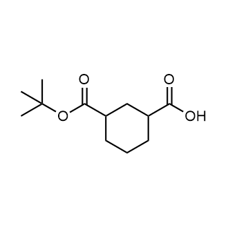 3-(tert-Butoxycarbonyl)cyclohexane-1-carboxylic acid|CS-1690378
