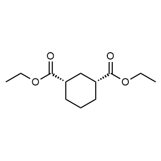 Diethyl rel-(1R,3S)-cyclohexane-1,3-dicarboxylate|CS-1690399
