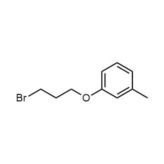 1-(3-Bromopropoxy)-3-methylbenzene|CS-1690653