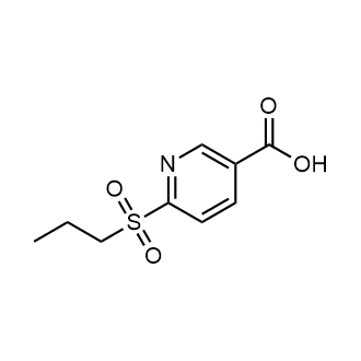6-(Propylsulfonyl)nicotinic acid|CS-1690740