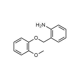 2-((2-Methoxyphenoxy)methyl)aniline|CS-1690762