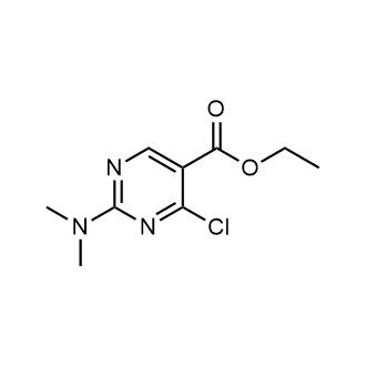 Ethyl 4-chloro-2-(dimethylamino)pyrimidine-5-carboxylate|CS-1690929