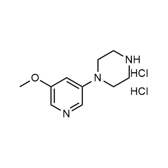 1-(5-Methoxypyridin-3-yl)piperazine dihydrochloride|CS-1690949
