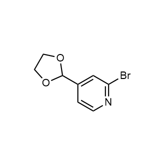 2-Bromo-4-(1,3-dioxolan-2-yl)pyridine|CS-1691041