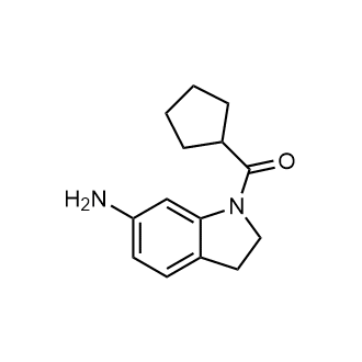 (6-Aminoindolin-1-yl)(cyclopentyl)methanone|CS-1691170