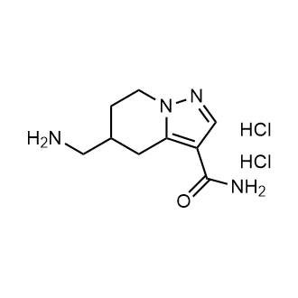 5-(Aminomethyl)-4,5,6,7-tetrahydropyrazolo[1,5-a]pyridine-3-carboxamide dihydrochloride|CS-1691304