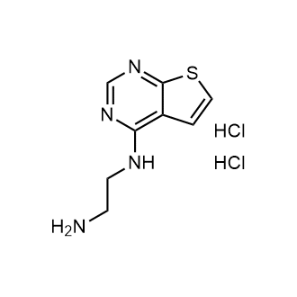 N1-(Thieno[2,3-d]pyrimidin-4-yl)ethane-1,2-diamine dihydrochloride|CS-1691332
