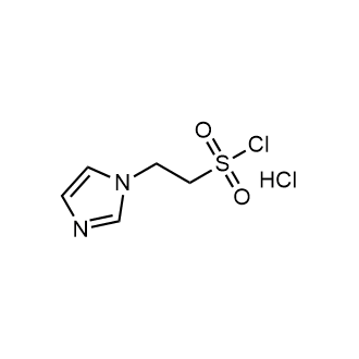 2-(1H-Imidazol-1-yl)ethane-1-sulfonyl chloride hydrochloride|CS-1691397