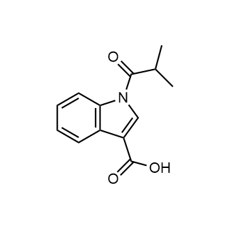 1-Isobutyryl-1H-indole-3-carboxylic acid|CS-1691454
