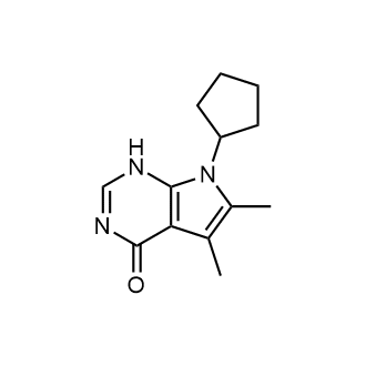 7-Cyclopentyl-5,6-dimethyl-1,7-dihydro-4H-pyrrolo[2,3-d]pyrimidin-4-one|CS-1691519