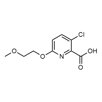 3-Chloro-6-(2-methoxyethoxy)picolinic acid|CS-1691579