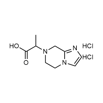 2-(5,6-Dihydroimidazo[1,2-a]pyrazin-7(8H)-yl)propanoic acid dihydrochloride|CS-1691615