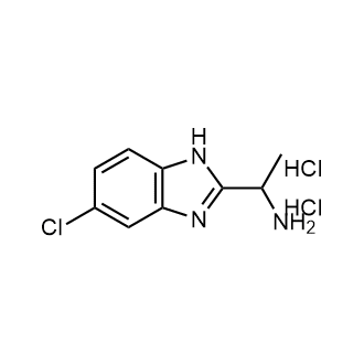 1-(5-Chloro-1H-benzo[d]imidazol-2-yl)ethan-1-amine dihydrochloride|CS-1691784