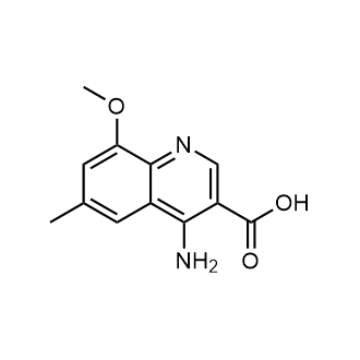 4-Amino-8-methoxy-6-methylquinoline-3-carboxylic acid|CS-1691842