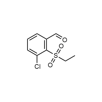 3-Chloro-2-(ethylsulfonyl)benzaldehyde|CS-1691988