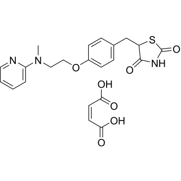 Rosiglitazone maleate|CS-1692