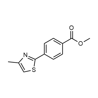 Methyl 4-(4-methylthiazol-2-yl)benzoate|CS-1692152