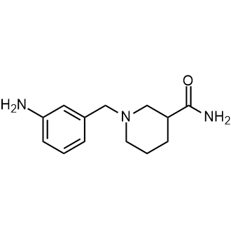 1-(3-Aminobenzyl)piperidine-3-carboxamide|CS-1692160