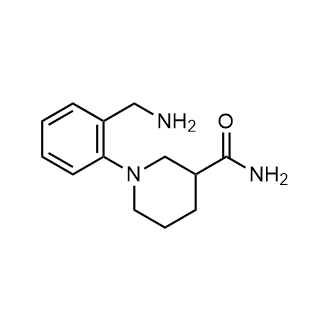 1-(2-(Aminomethyl)phenyl)piperidine-3-carboxamide|CS-1692162