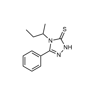 4-(Sec-butyl)-5-phenyl-2,4-dihydro-3H-1,2,4-triazole-3-thione|CS-1692186