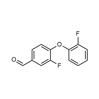 3-Fluoro-4-(2-fluorophenoxy)benzaldehyde|CS-1692404