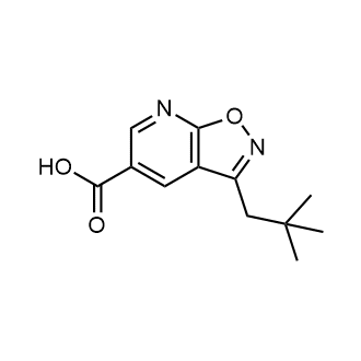 3-Neopentylisoxazolo[5,4-b]pyridine-5-carboxylic acid|CS-1692448