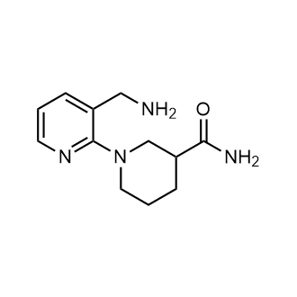 1-(3-(Aminomethyl)pyridin-2-yl)piperidine-3-carboxamide|CS-1692482