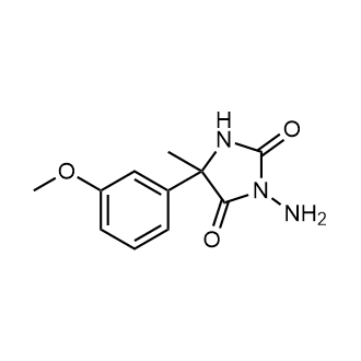 3-Amino-5-(3-methoxyphenyl)-5-methylimidazolidine-2,4-dione|CS-1692701