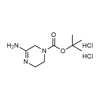 tert-Butyl 5-amino-3,6-dihydropyrazine-1(2H)-carboxylate dihydrochloride|CS-1692987