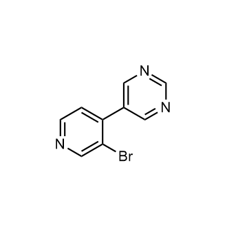 5-(3-Bromopyridin-4-yl)pyrimidine|CS-1693092