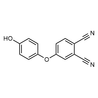 4-(4-Hydroxyphenoxy)phthalonitrile|CS-1693166